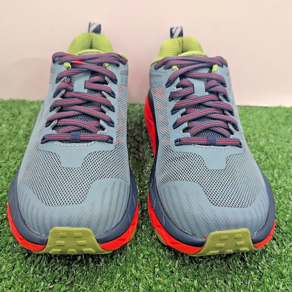 Hoka One One Challenger ATR 5 Shoes Mens 7 2E Wide Thyme/ Fiesta Active Sneakers main image 10
